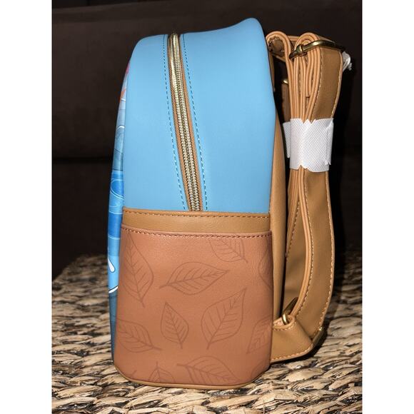 Loungefly Disney Pocahontas Riverbend Mini Backpack Meeko Flit - Picture 2 of 5